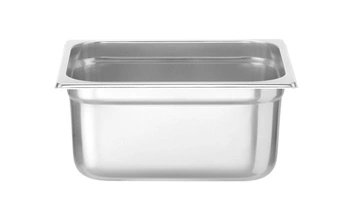 Pojemnik GN 1/2 gł. 15 cm ze stali nierdzewnej PROFI LINE | HENDI 801413