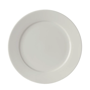 Talerz porcelanowy płytki Pure - 21 cm | FINE DINE 763018