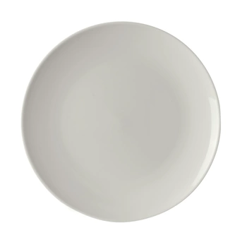 Talerz porcelanowy płytki, bez rantu, Pure - 18 cm | FINE DINE 763056