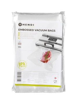 Worki moletowane do pakowarek listwowych | HENDI 971390