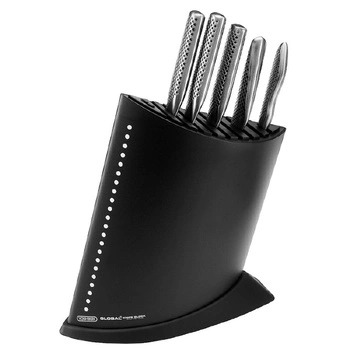 Zestaw 5 noży w bloku | GLOBAL 2294