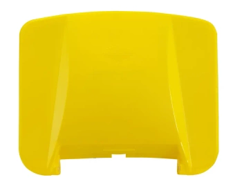 Pokrywa do kosza na śmieci 120 l, żółta | HENDI 873489