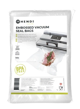 Worki moletowane do pakowarek listwowych | HENDI 297438