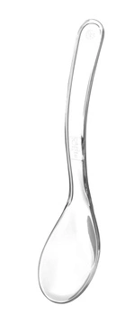 Łyżka do sałatek z tworzywa przezroczysta | HENDI 564202