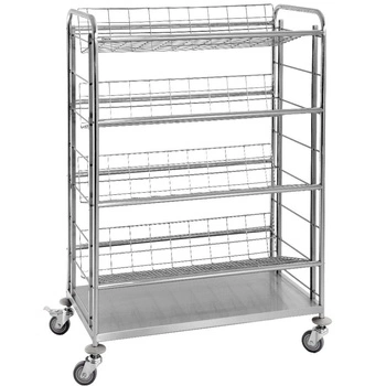 Wózek do transportu skrzynek z napojami | BARTSCHER 300084