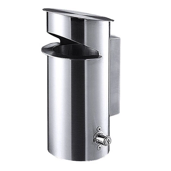 Popielnica ścienna śr. 13 cm | CONTACTO 1625/275