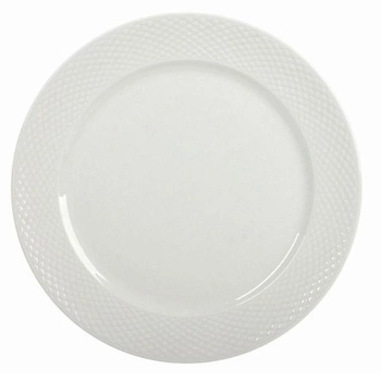 Talerz płytki porcelanowy IMPRESS - 31 cm | AMBITION 63405