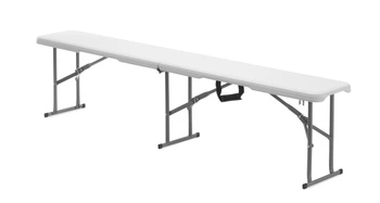 Ławka cateringowa składana - 183x30x43 cm | HENDI 811191