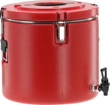 Termos w obudowie z tworzywa, z kranem, poj. 30 l | YATO YG-09233