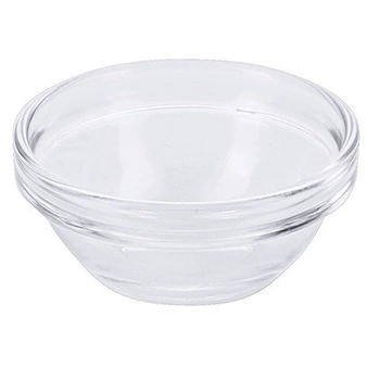 Miseczka szklana 210 ml, średnica 9,5 cm | CONTACTO 2709/100