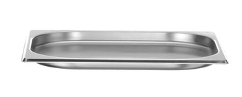 Pojemnik GN 1/2 gł. 2 cm ze stali nierdzewnej BUDGET LINE | HENDI 800300