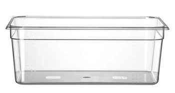Pojemnik GN 1/1 gł. 20 cm z poliwęglanu | HENDI 861202