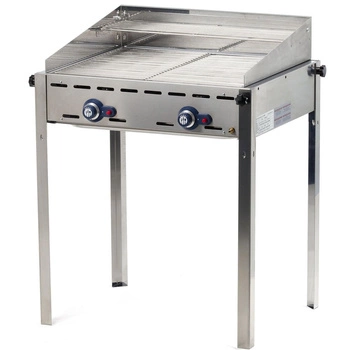 Grill gazowy Green Fire Profi Line 2-palnikowy | HENDI 149621