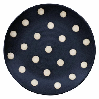 Talerz płaski GROCHY śr. 21 cm | VERLO V-96002-4