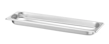 Pojemnik GN 2/4 gł. 4 cm ze stali nierdzewnej PROFI LINE | HENDI 801864