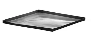 Tacka do pieców mikrofalowych, nieprzywierająca - 28x28x(H)1.5 cm | HENDI 219744