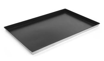Blacha aluminiowa z powłoką nieprzywierającą 60x40cm | HENDI 808801