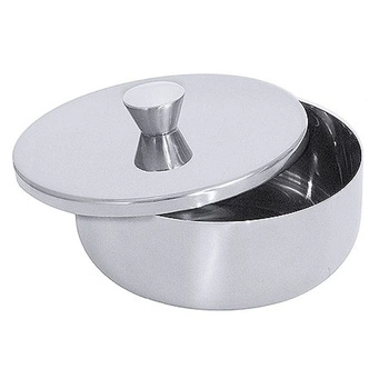 Cukiernica/pojemnik na dżem, stal nierdzewna, 250 ml | CONTACTO 2195/010