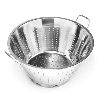 Wanna cedzakowa, średnica 40 cm, wysokość 21 cm | FORGAST FG02740