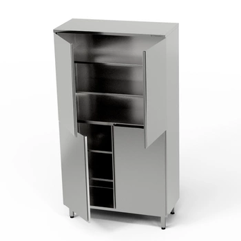 Szafa magazynowa dzielona 90x50x200 cm | FORGAST