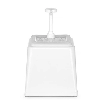 Pojemnik do sosów z pompką 2,5 l | HENDI 203545