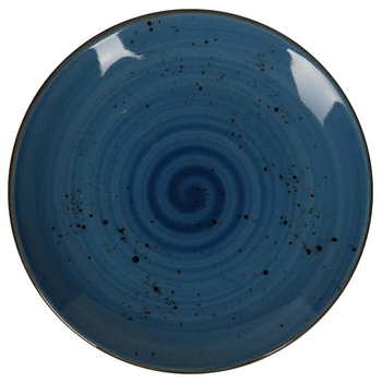 Talerz płytki porcelanowy Iris śr. 19 cm | FINE DINE 778180