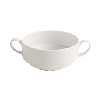 Bulionówka porcelanowa z uszkami poj. 285 ml Dove | FINE DINE 04ALM000384