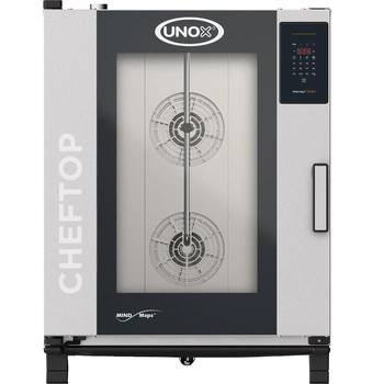 Piec konwekcyjno-parowy ChefTop ZERO 10 GN 1/1 | UNOX XEVC-1011-EZRM