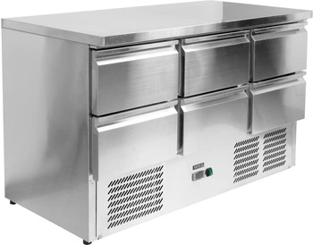 Stół chłodniczy z szufladami | YATO YG-05281