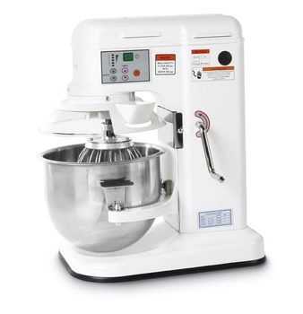 Mikser planetarny, miesiarka - 6,65 l | HENDI 226261
