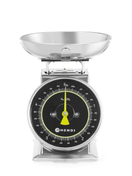 Waga kuchenna do 5 kg z szalką | HENDI 580042