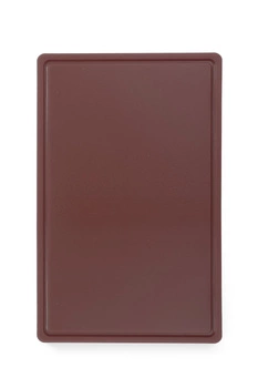 Deska z polietylenu brązowa HACCP GN 1/1 | HENDI 826041