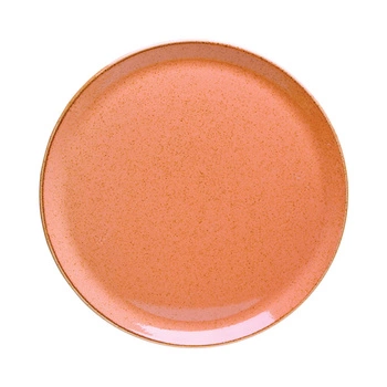 Talerz do pizzy, porcelana, Amber, 28 cm | PORLAND 04ALM001649