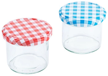 Słoiki z pokrywką 120 ml komplet 12 szt. | CONTACTO 2705/120