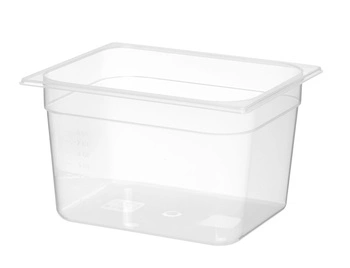 Pojemnik GN 1/2 gł. 20 cm z polipropylenu Profi Line | HENDI 880104