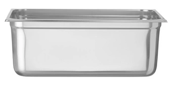 Pojemnik GN 1/1 gł. 20 cm ze stali nierdzewnej PROFI LINE | HENDI 801208