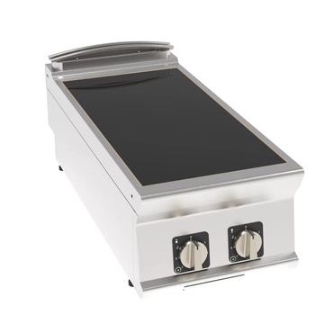 Kuchnia gastronomiczna indukcyjna, 2-strefowa nastawna, 10 kW, T-90 | TECNOINOX 316223