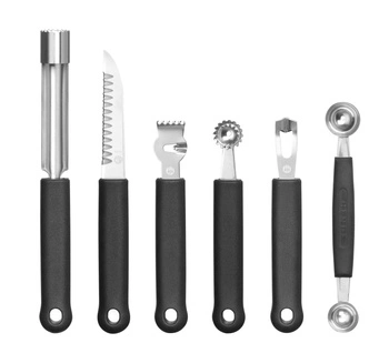 Zestaw noży dekoracyjnych - 6 elementów | HENDI 856291