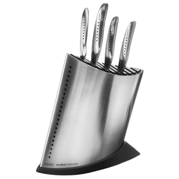Zestaw 4 noży w bloku | GLOBAL GKB52-SAI4001