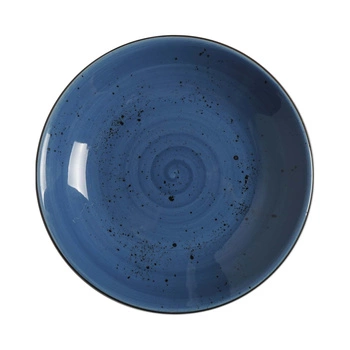 Talerz głęboki coupe  porcelanowy Iris śr. 23 cm | FINE DINE 778210