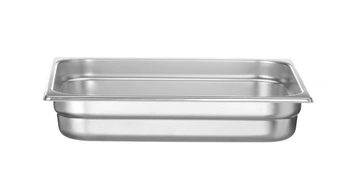 Pojemnik GN 2/3 gł. 6,5 cm ze stali nierdzewnej PROFI LINE PRERFOROWANY | HENDI 802335