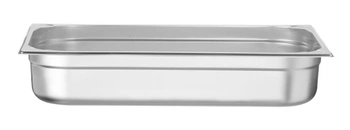 Pojemnik GN 1/1 gł. 10 cm ze stali nierdzewnej KITCHEN LINE | HENDI 806135