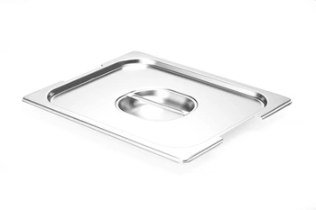 Pokrywka GN 1/2 z wycięciem na uchwyty | HENDI 804223