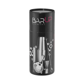 Zestaw barmański w tubie, stal nierdzewna | BAR UP 596616