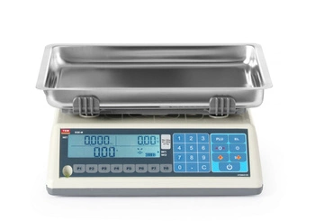 Waga kalkulacyjna z głęboką szalką i legalizacją - do 30 kg | TEM TEM030C-PZR