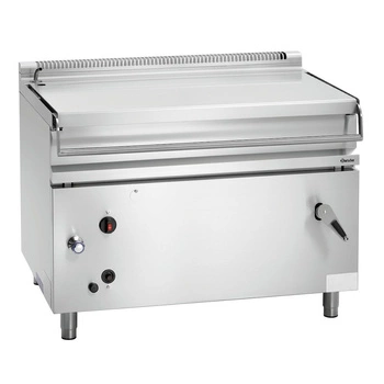 Patelnia gastronomiczna gazowa - 120 l G120LHK | BARTSCHER 1930511