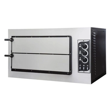 Piec do pizzy BASIC 2-komorowy 2/50 VETRO | PRISMAFOOD 1F010036