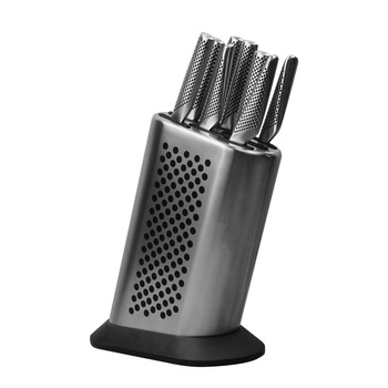 Zestaw noży 8-częściowy w bloku | GLOBAL  G-888KB/BD