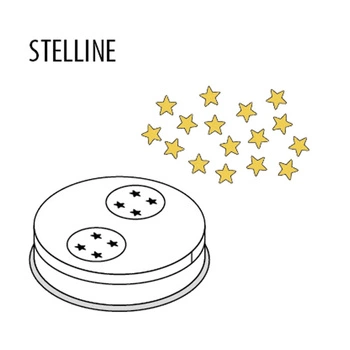 Matryca do makaronu Stelline, 57 mm | FIMAR ACTRMPF59