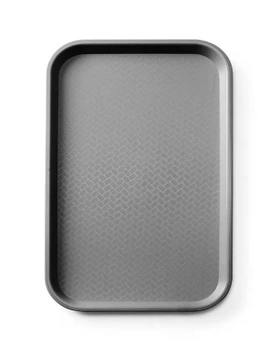 Taca fast food GN 1/1, dł. 53 cm - czarna | AMERBOX 878590